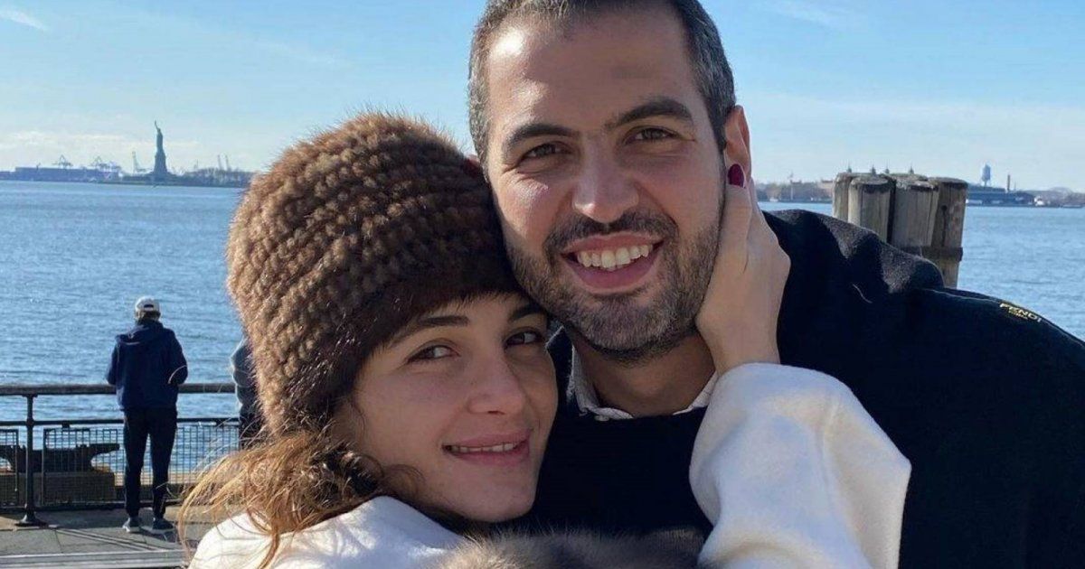 شاهد .. زوج شام الذهبي يدعمها بمشروعها الجديد.. وهي تشكره