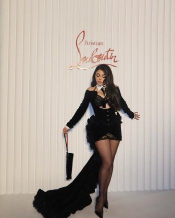 شاهد .. بالاسود الأنيق..هيفا وهبي بأنوثة لا نهائية و أناقتها تسحر العيون