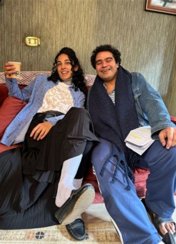 شاهد .. سلمى أبو ضيف تكشف كواليس مسلسل "أعلى نسبة مشاهدة"