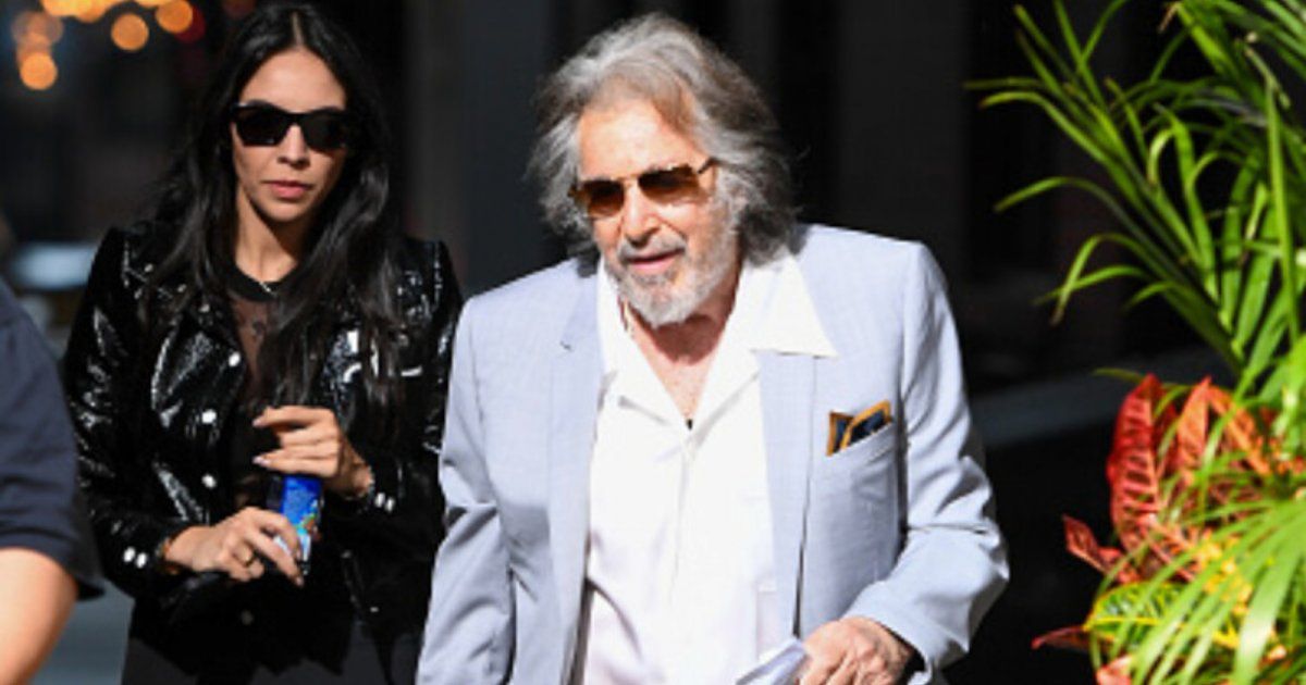 شاهد .. الكشف للمرة الأولى عن وجه إبن آل باتشينو ونور الفلاح .. نسخة عن والدته