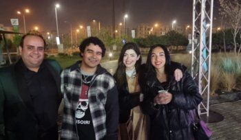 شاهد .. سلمى أبو ضيف تكشف كواليس مسلسل "أعلى نسبة مشاهدة"