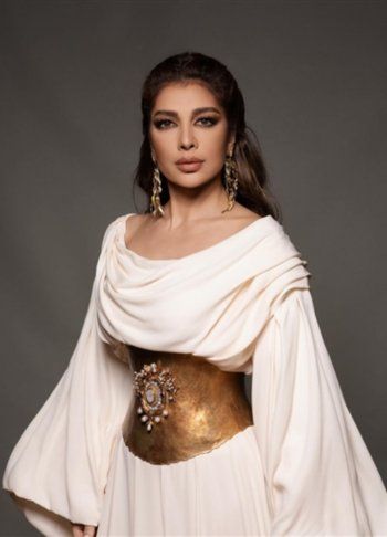 شاهد .. أصالة بإطلالة أنيقة ورائعة.. وهذا الفستان الذي اختارته