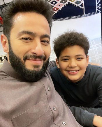 شاهد .. يوسف نجل حمادة هلال ينضم لبطولة مسلسل المداح " المداح - أسطورة العودة " - بالصور