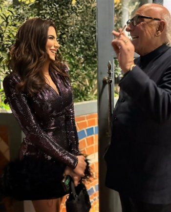 شاهد .. مي عمر في السعودية بإطلالة رائعة