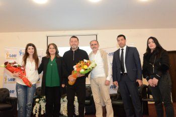 شاهد .. إيناس الجرمقاني وزياد برجي يطلقان مسابقة "IAAF AWARDS" في ثانوية بعقلين الرسمية