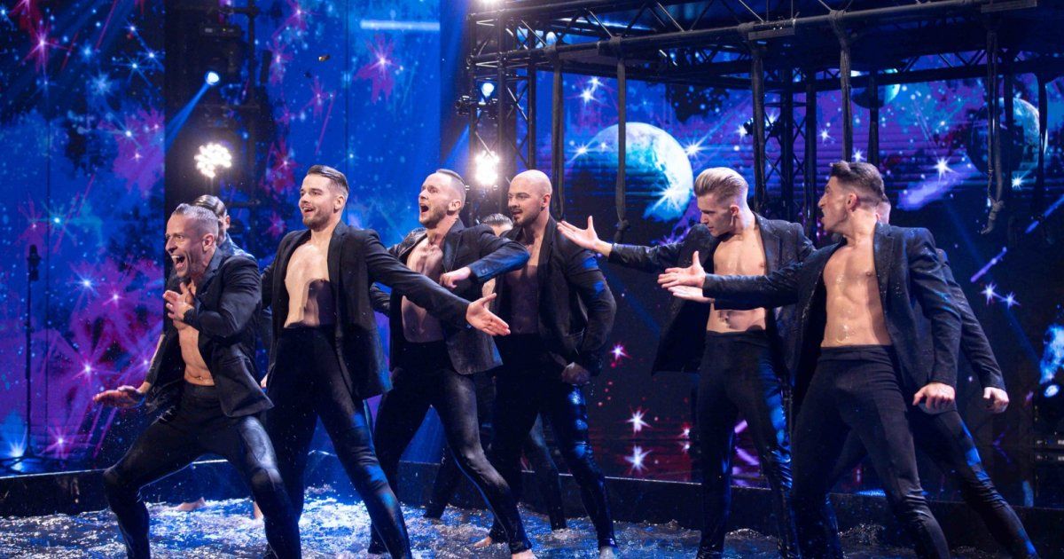 شاهد .. الراقص المصري أحمد موسى يحظى بثلاثة "نعم" في برنامج Romania's Got Talent