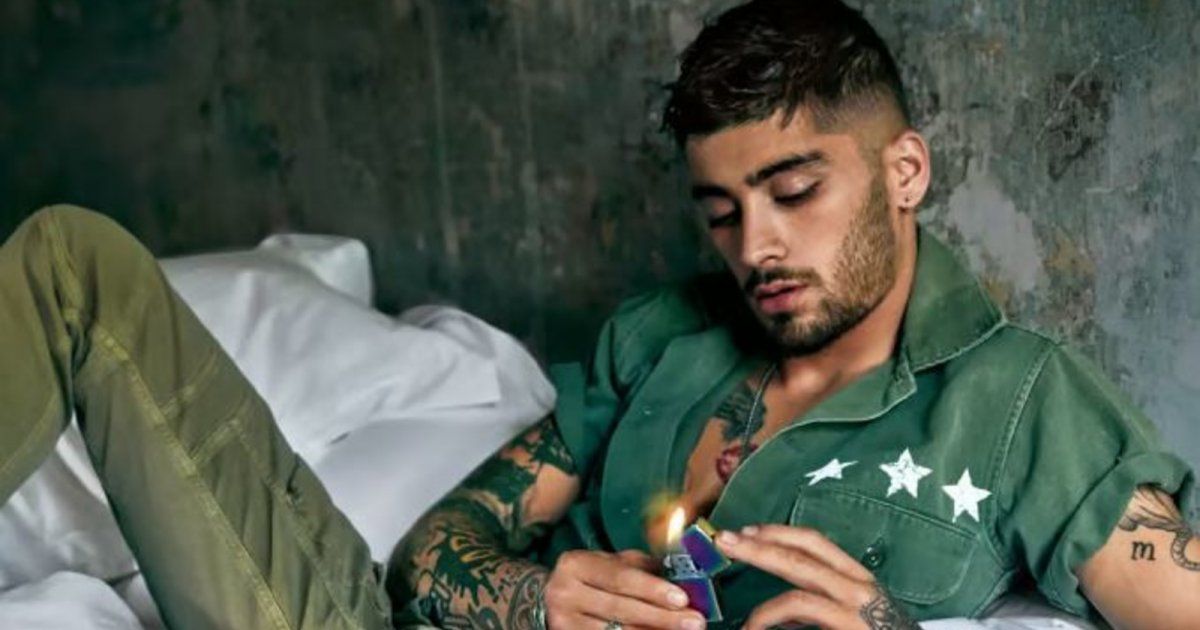 شاهد .. زين مالك يستعد لعمل غنائي جديد بعد فترة انقطاع واسمه يتصدر الترند-بالفيديو