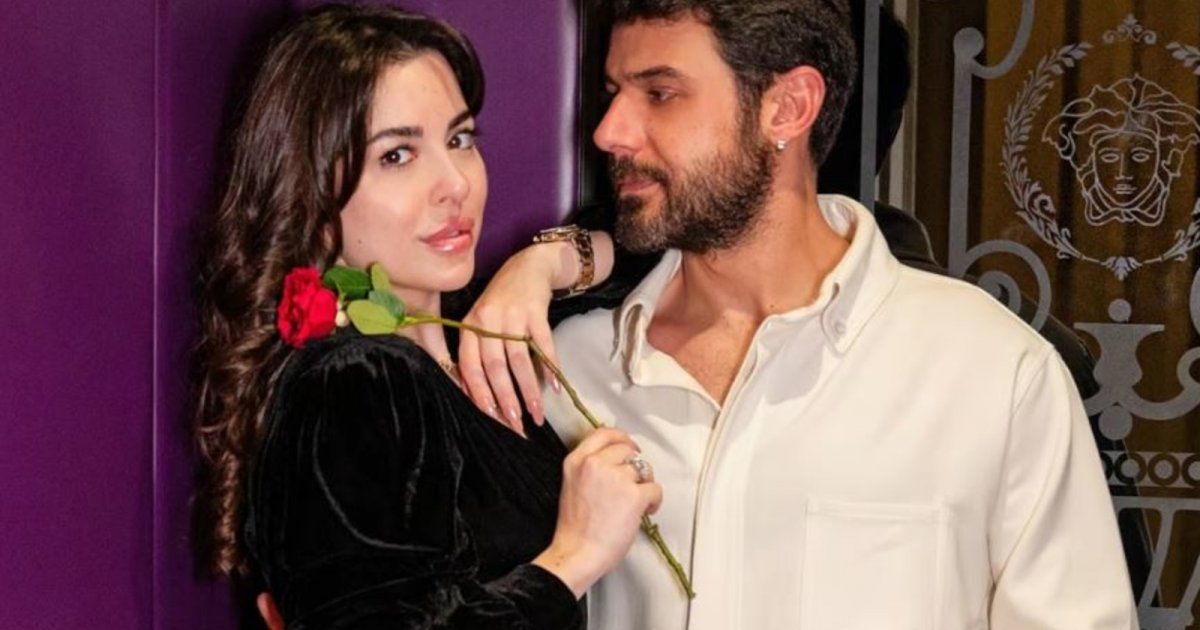 شاهد .. سارة أبي كنعان تخرج عن صمتها بعد شائعات عن حملها من خطيبها وسام فارس-بالفيديو