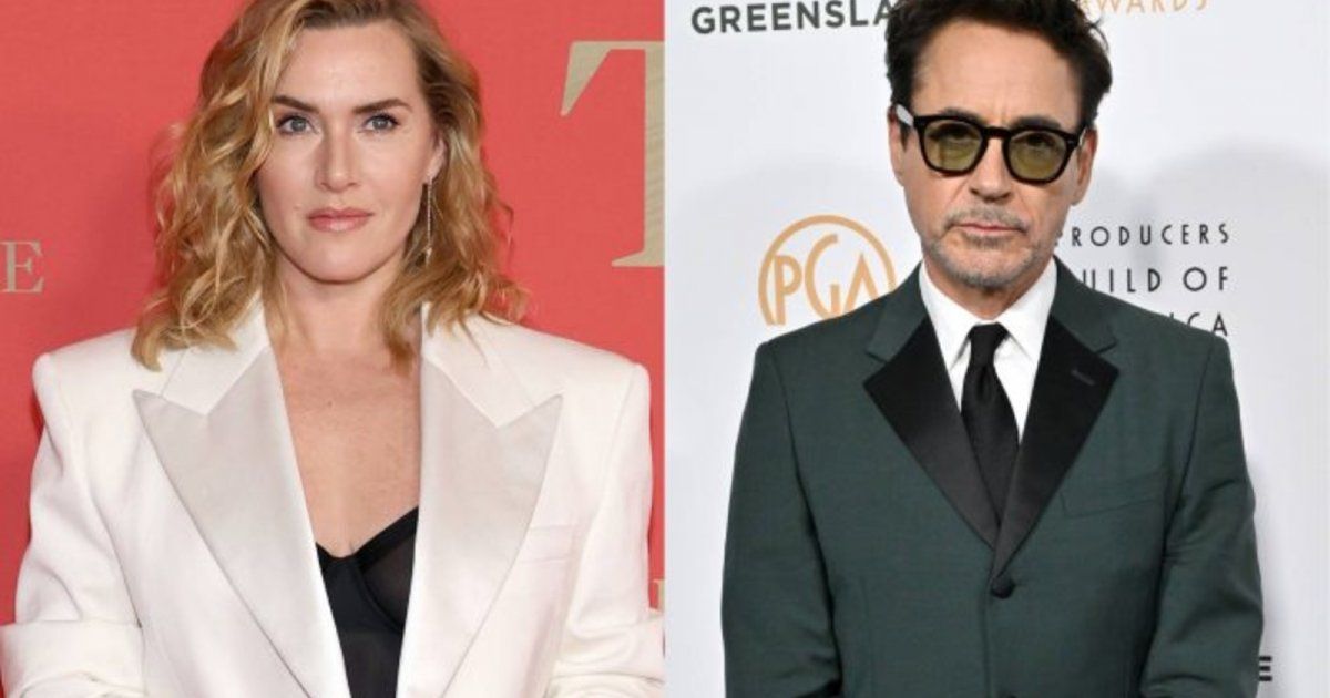 شاهد .. كيت وينسلت: "الأداء الذي أجراه روبرت داوني جونيور لفيلم "The Holiday" كان سيئاً .. ولم تعجبني لهجته "