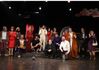 شاهد .. تكريم ريمون جبارة في مسرح مونو .. وإعادة إحياء 4 من مسرحياته