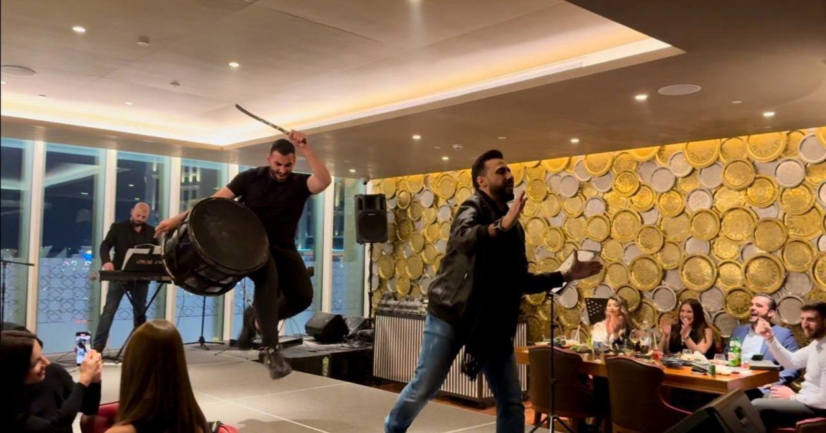 شاهد .. عمر جاد يختتم جولته الفنيّة في قطر