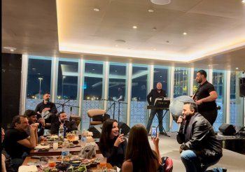 شاهد .. عمر جاد يختتم جولته الفنيّة في قطر