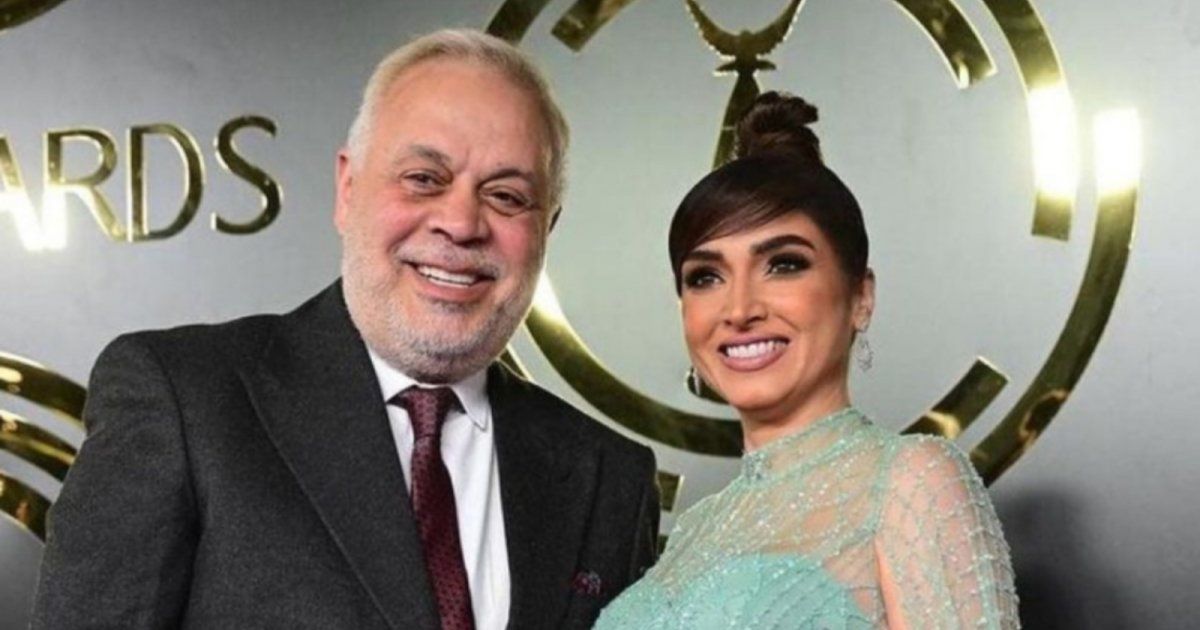 شاهد .. روجينا تهنئ زوجها أشرف زكي على مسلسل "مليحة": هتكسر الدنيا