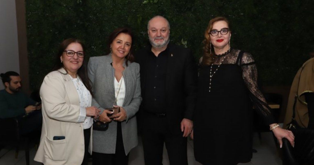 شاهد .. جاكلين جابر مكرمة في كندا