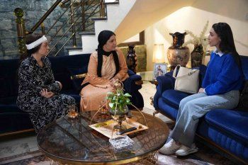 شاهد .. حب وانتقام وصراع يعكر صفو العائلة واستقرارها في " عسل مسموم "