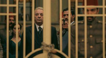 شاهد .. تركي آل الشيخ يكشف صوراً من كواليس تصوير فيلم "فرقة موت" لـ أحمد عز