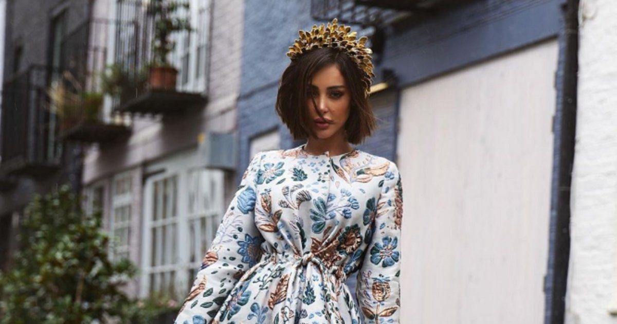 شاهد .. بالصور- بسمة بوسيل بأناقة عالية جداً..سعر حذائها و حقيبة يدها سيفاجئكم