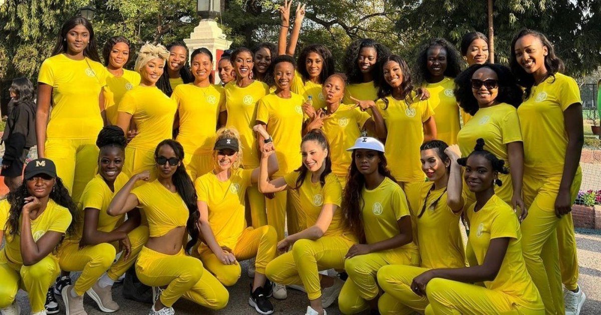 شاهد .. ملكة جمال الصومال تخطف الأنظار في مسابقة ملكة جمال العالم.. أول محجبة!