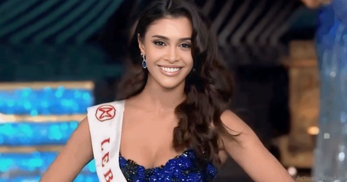 شاهد .. فوز ملكة جمال لبنان ياسمينا زيتون بلقب الوصيفة الأولى لملكة جمال العالم