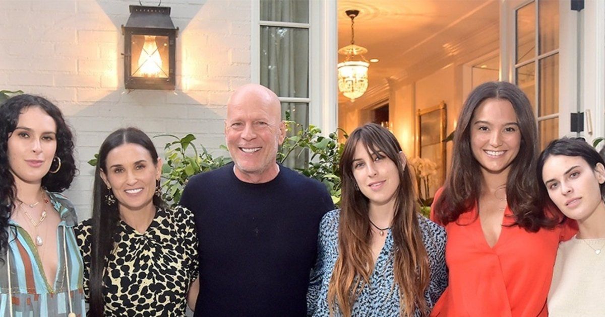 شاهد .. عائلة بروس ويليس قلقة بسبب حالته الصحية.. من سيء لأسوء