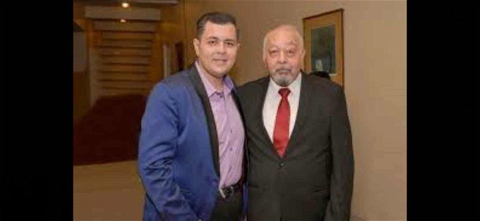 ماذا حدث مع نجل سامي مغاوري ووالدته داخل هايبر شهير؟.. اتفرج الفيديو