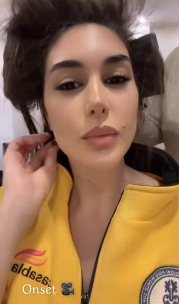 شاهد .. ياسمين صبري تواصل تصوير مسلسلها "رحيل" - بالصور