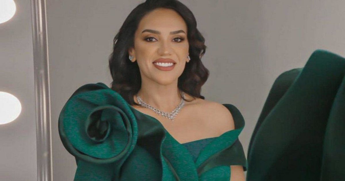 شاهد .. إطلالة مي فاروق المختلفة في الرياض تحدث ضجة