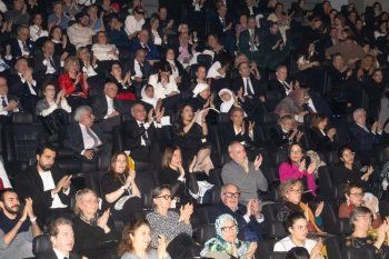 شاهد .. بالصور- هذا ما كشفته أميرة سليم عن حفل "الموسيقى من أجل السلام"