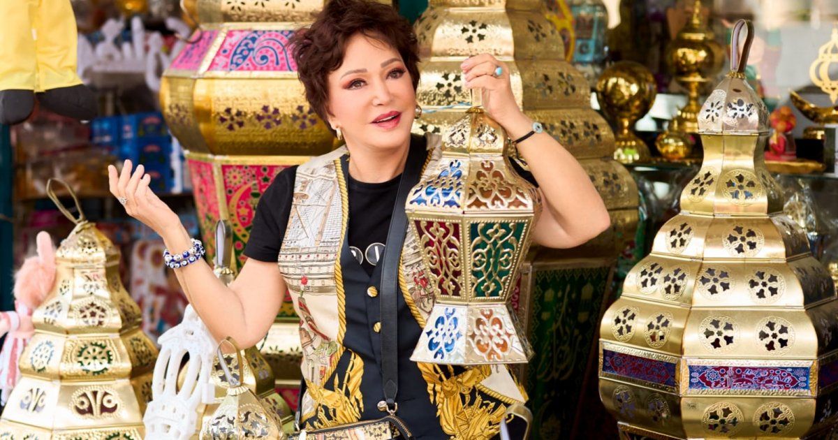 شاهد .. بالفيديو والصور - لبلبة تهنئ متابعيها بمناسبة حلول شهر رمضان المبارك