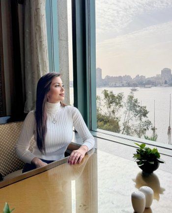 شاهد .. نسرين طافش تتألق في أحدث إطلالة لها