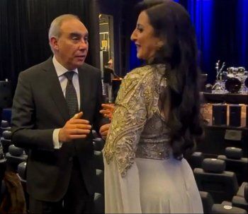 شاهد .. بالصور- هذا ما كشفته أميرة سليم عن حفل "الموسيقى من أجل السلام"