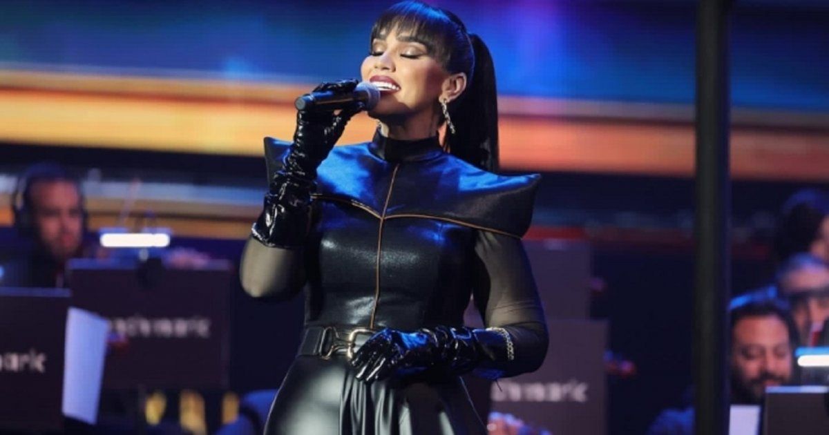 شاهد .. مي فاروق ترد على الإنتقادات التي طالتها بعد إطلالتها في حفلها الأخير