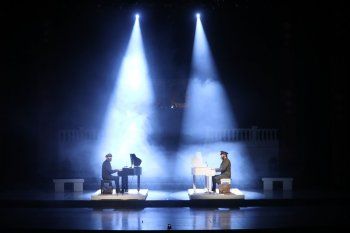 شاهد .. نجاح باهر للأخوين فريد وماهر الصبّاغ في دار الأوبرا دمشق