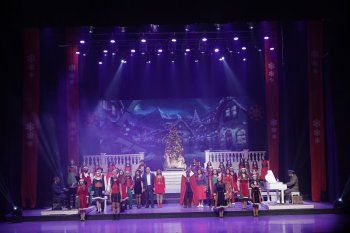 شاهد .. نجاح باهر للأخوين فريد وماهر الصبّاغ في دار الأوبرا دمشق