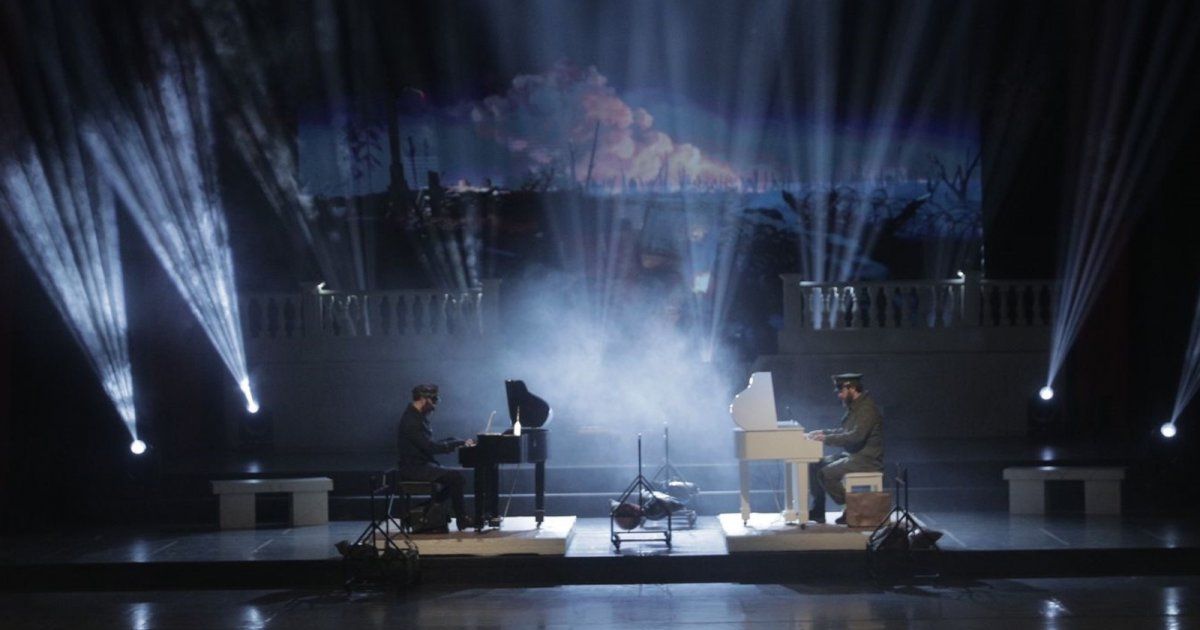 شاهد .. نجاح باهر للأخوين فريد وماهر الصبّاغ في دار الأوبرا دمشق