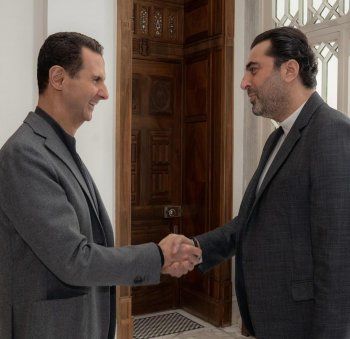 شاهد .. نخبة من الممثلين السوريين يلتقون بالرئيس السوري بشار الأسد من بينهم تيم حسن وقصي خولي وهذا ما يجمعهم