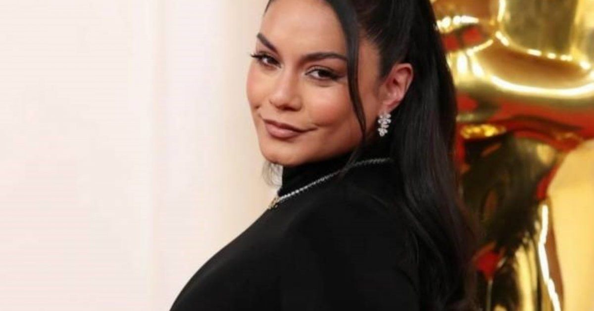 شاهد .. فانيسا هادغنز تعلن خبر حملها على السجادة الحمراء ... بالصور