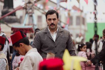 شاهد .. صراع عميق بين الوطنية والخيانة في " تاج " .. وهذا ما قاله سامر البرقاوي