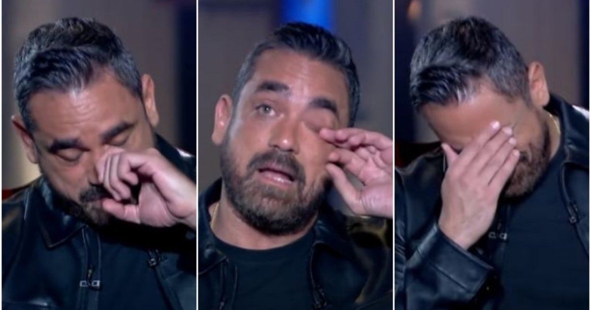 شاهد .. أمير كرارة ينهار بكاءً مباشرة على الهواء.. وهذا السبب!