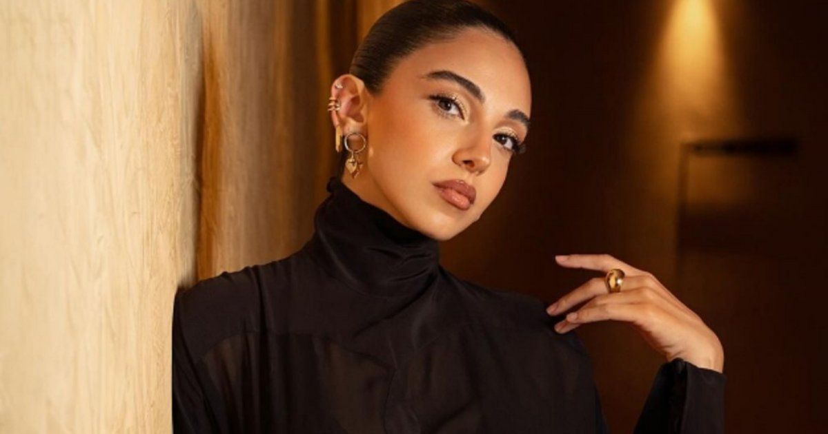 شاهد .. بالصورة- سلمى أبو ضيف تعايد جمهورها ببداية شهر رمضان المبارك و هذا ما قالته