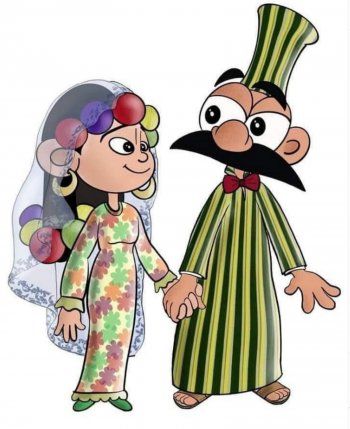 شاهد .. بالصورة- صلاح عبد الله في فزورة لجمهوره بمناسبة رمضان..و المتابعون يفاجؤنه