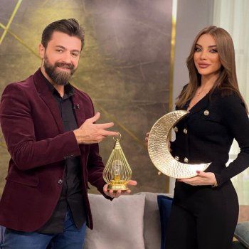 شاهد .. إبنة صفاء سلطان الشابة الجميلة تدخل عالم تقديم البرامج من أوسع أبوابه