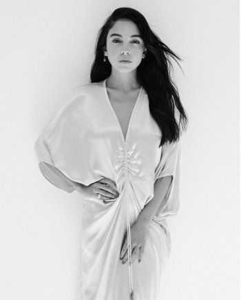 شاهد .. بالصورة- سلمى أبو ضيف تعايد جمهورها ببداية شهر رمضان المبارك و هذا ما قالته