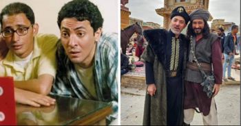 شاهد .. فتحي عبد الوهاب يشارك صورتين تجمعانه بـ أحمد عيد والفرق بينهما 24 سنة