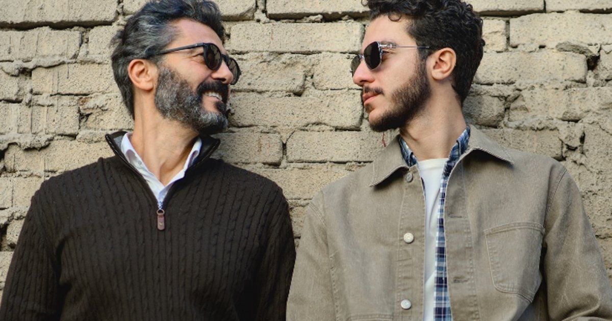 شاهد .. بصورمن مسلسل "إمبراطورية م".. نور النبوي يطل على الجمهور مع والده خالد النبوي