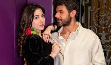 شاهد .. بالصور- ساندرا رزق تستعرض رشاقتها بفسات أسود رائع