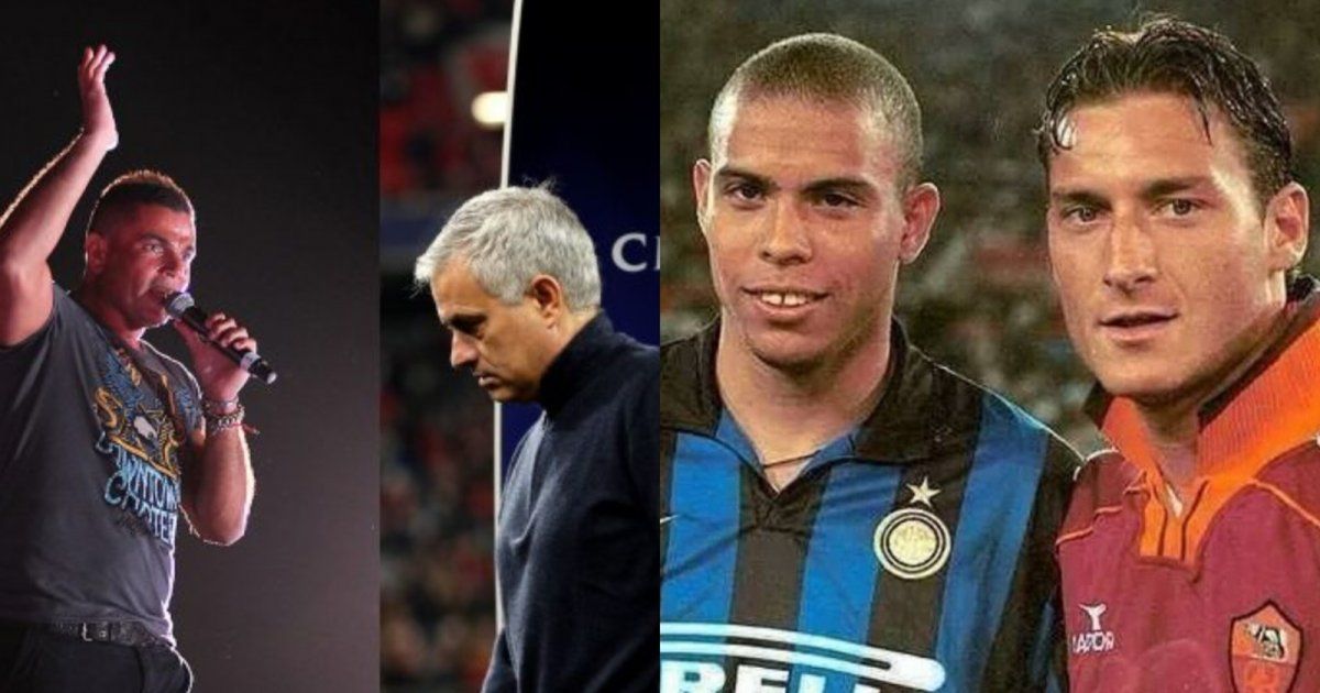 شاهد .. عمرو دياب يلتقي بـ جوزيه مورينيو ورونالدو دي ليما وفرانشيسكو توتي في السعودية - بالصورة