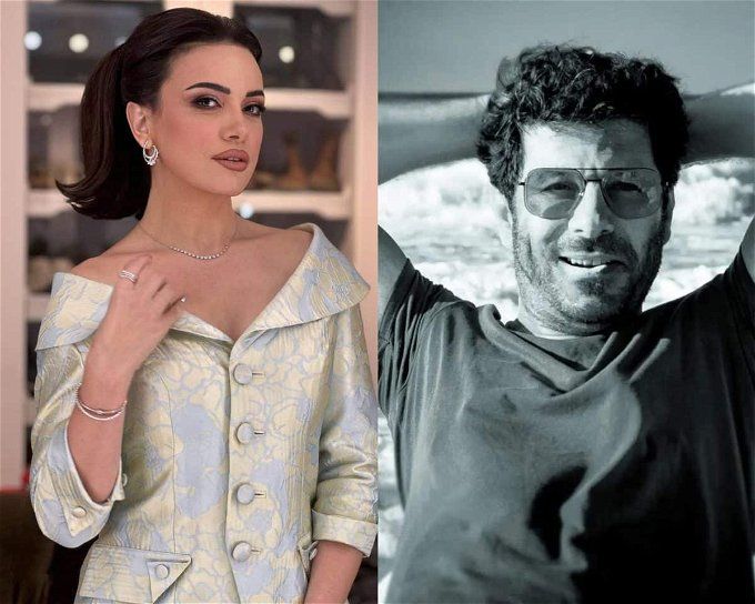 مشهد جرئ في مسلسل صلة رحم