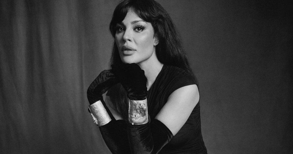 شاهد .. نادين نسيب نجيم تكشف موعد عرض "2024".. والجمهور بغاية الحماس