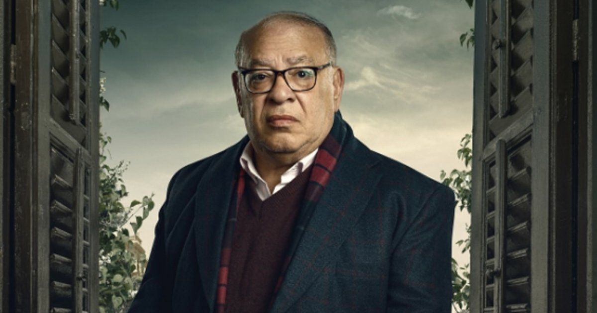 شاهد .. بالصورة- صلاح عبد الله يستكمل فوازير رمضان مع الجمهور بعمل قديم له